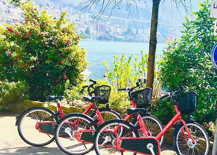 Lägenhet Fabulous Lakeside Family | 4 Montreux