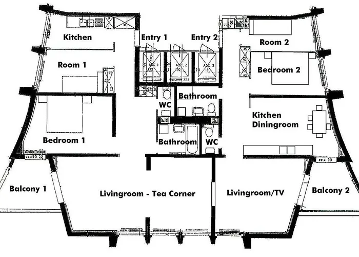 Apartmán Fabulous Lakeside Family | 4 *