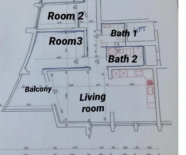 Apartmán Fabulous Lakeside Family | 4 *